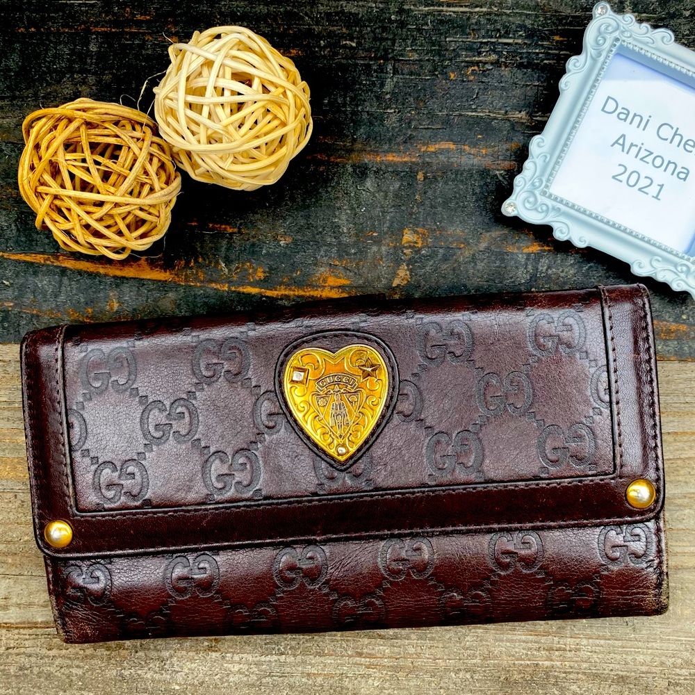 Gucci long wallet